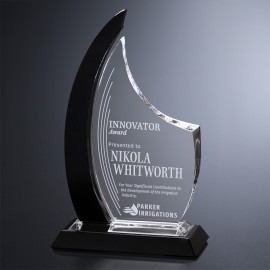 Oxford Award 9-3/4" with Logo  Oxford Award 9-3/4" with Logo