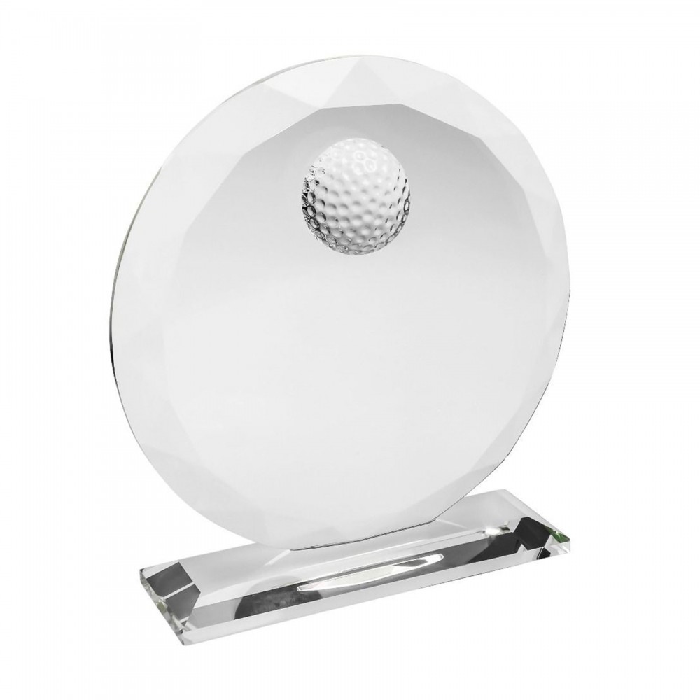 5" Award - Golf Sunflower with Logo 5" Award - Golf Sunflower with Logo