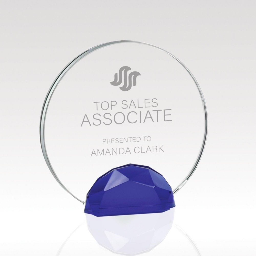 Lucent Gem - Full Color Award with Logo Lucent Gem - Full Color Award with Logo