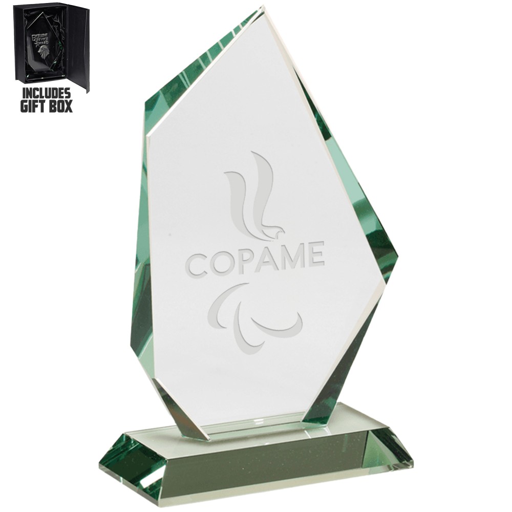 Personalized Jade Glass Excellence Recognition Awards Personalized Jade Glass Excellence Recognition Awards