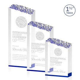 Warwick Award - Blue with Logo