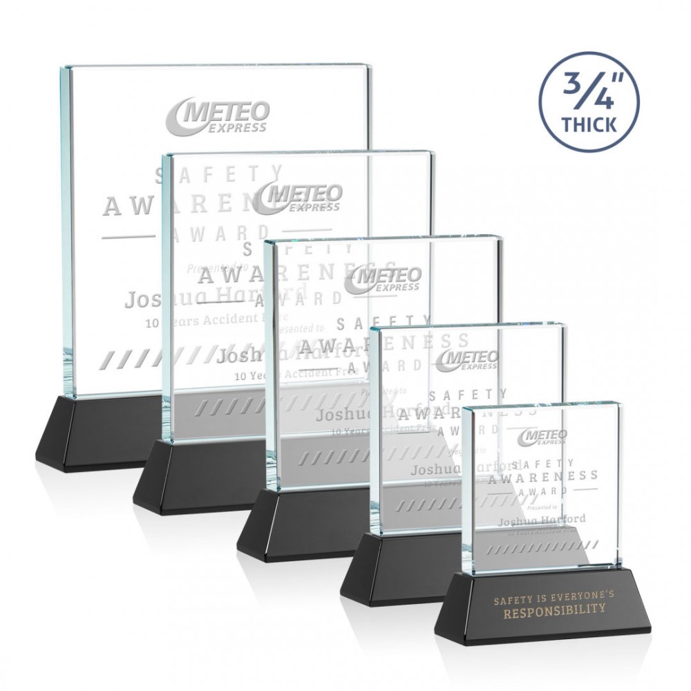 Terra Award on Newhaven - Black with Logo