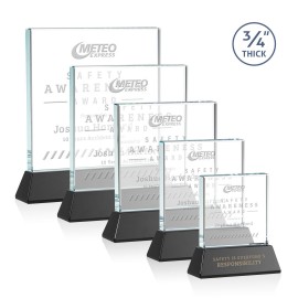 Terra Award on Newhaven - Black with Logo