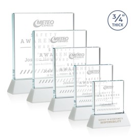 Terra Award on Newhaven - White with Logo