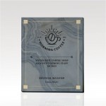 Custom Multi-Color Slate Plaque 9x12