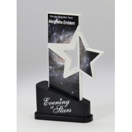 Customized Reflection Star Award  Customized Reflection Star Award