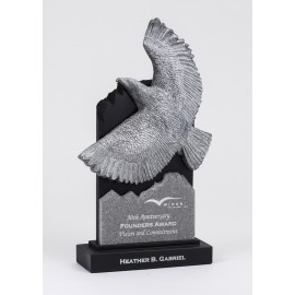 Customized Large Eagle Award