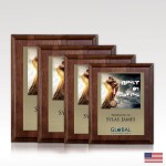 Logo Branded Lancaster Plaque 7x9