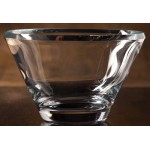 Custom Etched Martini Award Bowl. Non-Lead Crystal.
