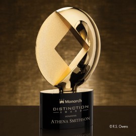 Promotional Epicenter Award - Gold 10-1/8"