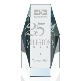 Hexagon Tower - Optical 5" with Logo