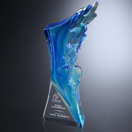 Glacier Award 10-1/2" with Logo