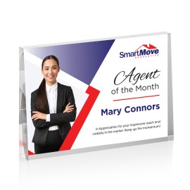 VividPrint Award - Lansing (H) 4"x6" with Logo VividPrint Award - Lansing (H) 4"x6" with Logo