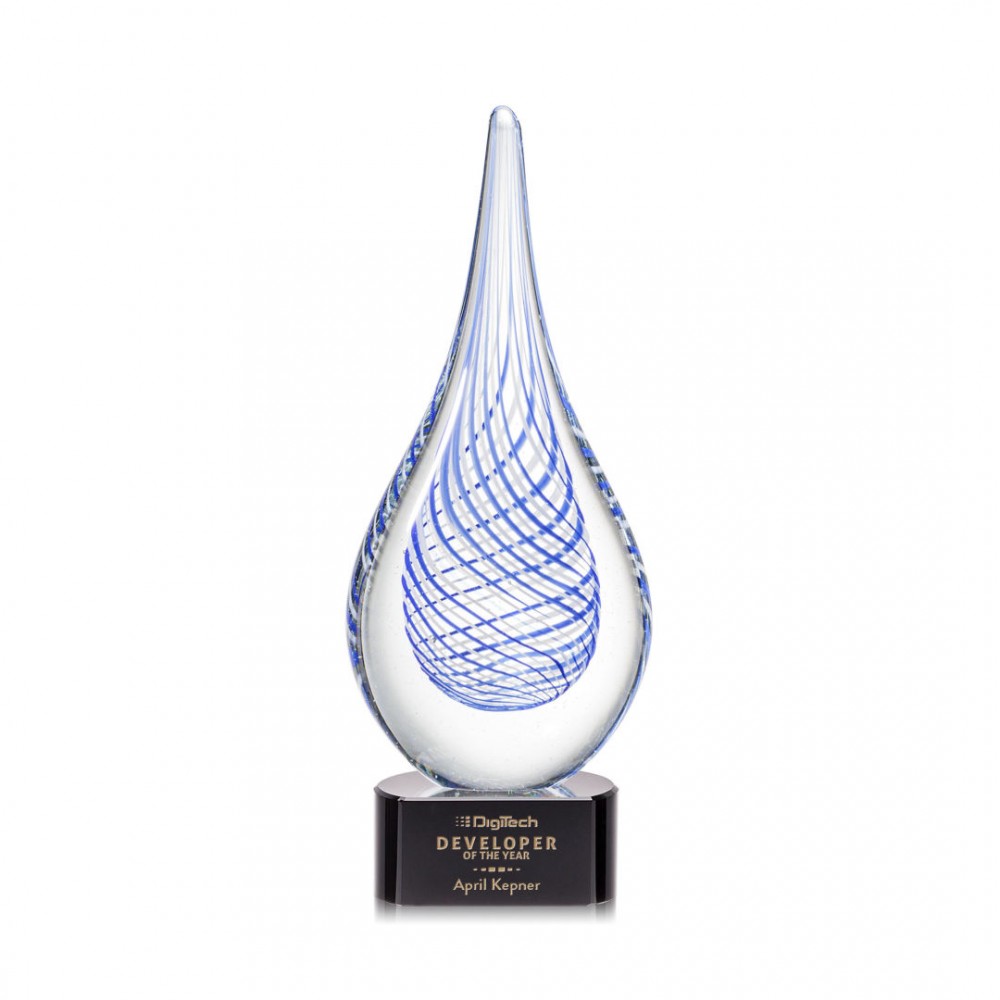 Kentwood Award on Paragon Black - 11" with Logo
