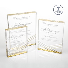 Chestham Award - Gold with Logo