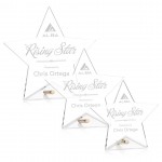 Personalized Polaris Star Award - Gold