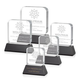Flamborough Award on Base - Black with Logo