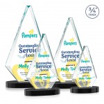 Windsor VividPrint Award on Alberton Base - Black with Logo