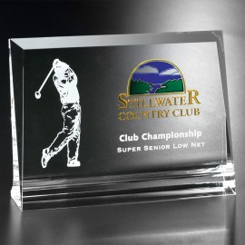 Customized Hobart Award 8" W  Customized Hobart Award 8" W