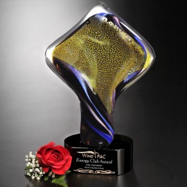 Custom Golden Twist Award 11"