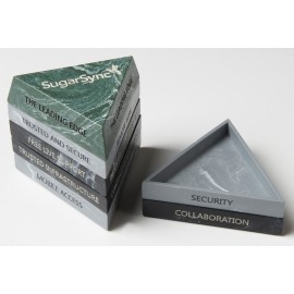 Logo Branded Tri Perpetual Award Topper