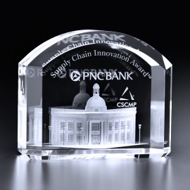 Personalized Mercer Award 6"  Personalized Mercer Award 6"