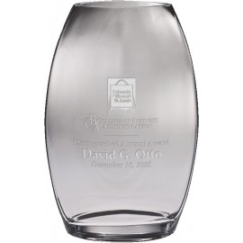Logo Branded 12"H Westgate Ovalano Vase  Logo Branded 12"H Westgate Ovalano Vase