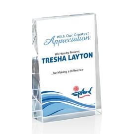 Promotional VividPrint Award - Tweed (V) 4"x6"