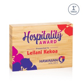 Personalized VividPrint Award - Auckland 5"x7"