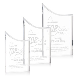 Chiswick Award - Clear with Logo