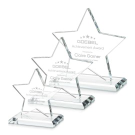 Sudbury Star Award - Starfire with Logo