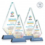 Windsor VividPrint Award on Newhaven - Sky Blue with Logo