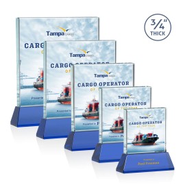 Terra VividPrint Award on Newhaven - Blue with Logo