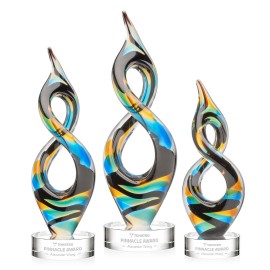 Cosenzo Award on Stanrich Base - Clear with Logo