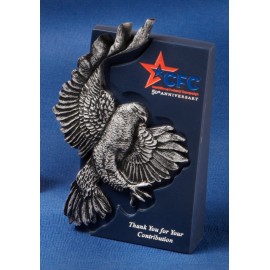 Logo Branded Eagle Accent Service Award