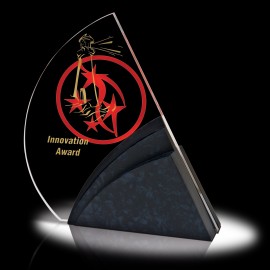 Acrylic Award Progression with Logo