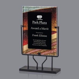 Customized Gianna Award - Autumn/Black 15"