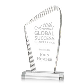 Personalized Simberg Award - Acrylic 8"  Personalized Simberg Award - Acrylic 8"