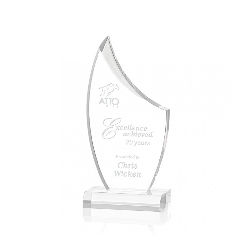 Customized Doncaster Award - Acrylic 7"