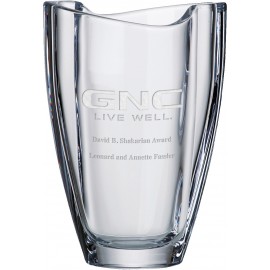 Promotional 9"H Westgate Smile Vase  Promotional 9"H Westgate Smile Vase