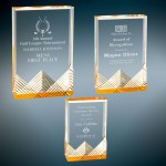 5" x 7" - Apex Acrylic Awards with Logo