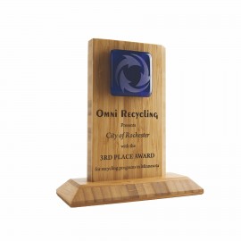 Sierra Tower Award (6"x7") with Logo  Sierra Tower Award (6"x7") with Logo