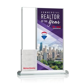 Promotional VividPrint Award - Jovita Starfire 10"  Promotional VividPrint Award - Jovita Starfire 10"