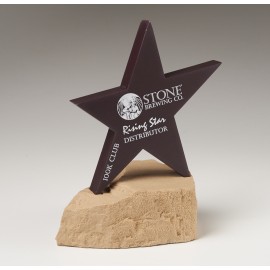 Rocky Star Award with Logo  Rocky Star Award with Logo