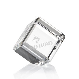 Carlton Cube - Optical 2-3/8" with Logo