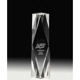 10" OptiMaxx Merit Award with Logo  10" OptiMaxx Merit Award with Logo