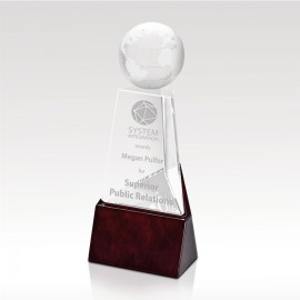 Customized Mulholland Globe Award