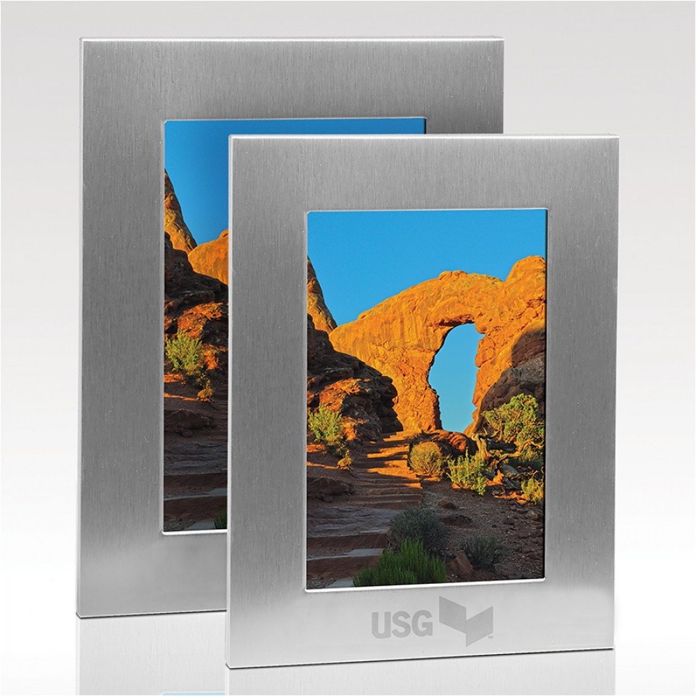 Silver Acclaim Frame with Logo Silver Acclaim Frame with Logo