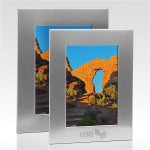 Silver Acclaim Frame with Logo