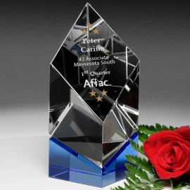 Vicksburg Indigo Award 7" with Logo